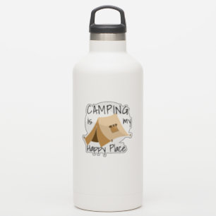 Zent Camping Vinyl Sticker