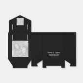 Zent Gevor Box Einfache Vorlage schwarz Geschenkschachtel (Ungefaltet)