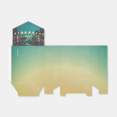 Zent Paper Fevor Box Beach Sunset Palm Tree String Geschenkschachtel (Ungefaltet)