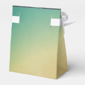 Zent Paper Fevor Box Beach Sunset Palm Tree String Geschenkschachtel (Rückseite)