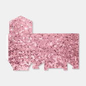 Zent Paper Fevor Box Rose Gold Glitzer Geschenkschachtel (Ungefaltet)