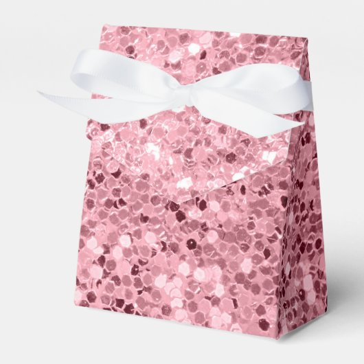 Zent Paper Fevor Box Rose Gold Glitzer Geschenkschachtel (Vorderseite)