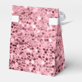 Zent Paper Fevor Box Rose Gold Glitzer Geschenkschachtel (Rückseite)