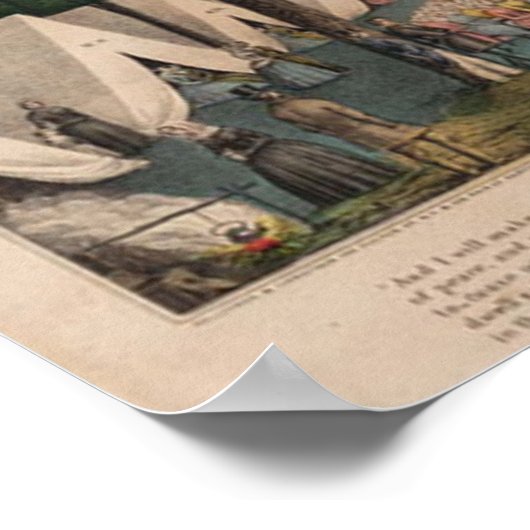 Zent Revival Poster (Ecke)