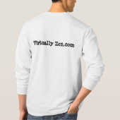 Zent-stück T-Shirt (Rückseite)
