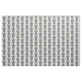 ZENTANGEL BLUME BOHEMISCH FABRIC STOFF (Yard (91,4 cm))