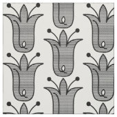 ZENTANGEL BLUME BOHEMISCH FABRIC STOFF (Muster)