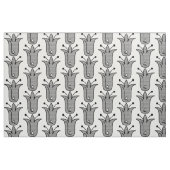 ZENTANGEL BLUME BOHEMISCH FABRIC STOFF (Fat Quarter (45,7 x 55,9 cm))