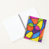 Zentangle Bullet Journal Notizblock (Innenseite)