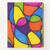 Zentangle Bullet Journal Notizblock (Rückseite)