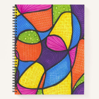 Zentangle Bullet Journal Notizblock