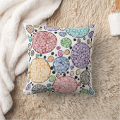 Zentangle circles pattern kissen (Decke)