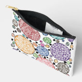 Zentangle circles pattern zubehörtasche (Offen)