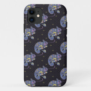 Zentangle Eidechse Case-Mate iPhone Hülle