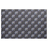 Zentangle Eidechse Stoff (Fat Quarter (45,7 x 55,9 cm))