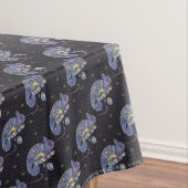 Zentangle Eidechse Tischdecke (Beispiel)