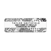 Zentangle® inspiriert (Vorne)