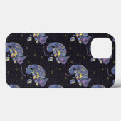 Zentangle Lizard Case-Mate iPhone Hülle (Rückseite (Horizontal))