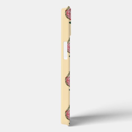 Zentangle Style Parrots Case-Mate iPhone Hülle (Rückseite / Rechts)