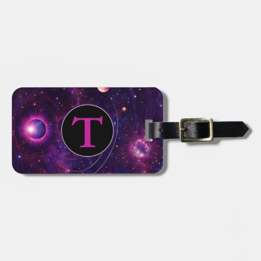 Zentaros Serenade Gepäckanhänger (Vorderseite horizontal)