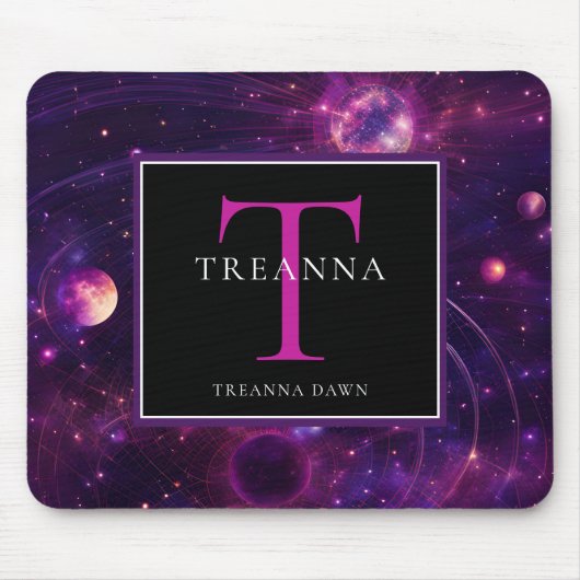 Zentaros Serenade Mousepad (Vorne)