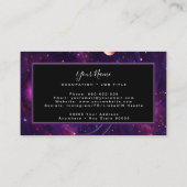 Zentaros Serenade Visitenkarte (Rückseite)