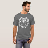 Zentastic BART UND GEKREUZTE KNOCHEN T-Shirt (Vorne ganz)