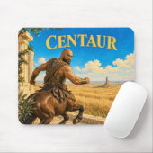 Zentauer, Gothic Fantasy Monster Mousepad (Mit Mouse)