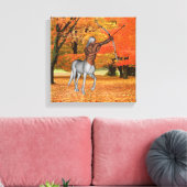 Zentauer Leinwanddruck (Insitu (Wohnzimmer))