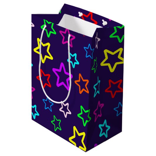 Zentauer Mittlere Geschenktüte (Rückseite Schrägansicht)