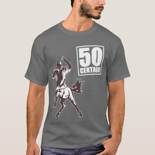 Zentaur 50 T-Shirt (Vorderseite)
