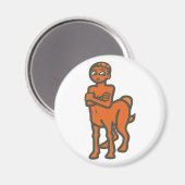 Zentaur centaur magnet (Vorderseite/Rückseite)
