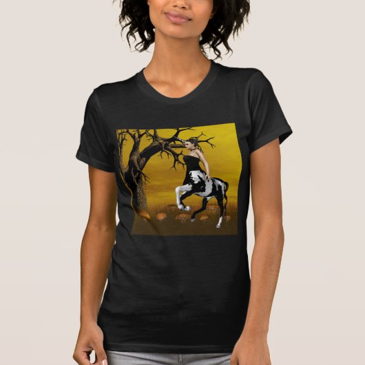 Zentaur-Damen-T - Shirt (Vorderseite)