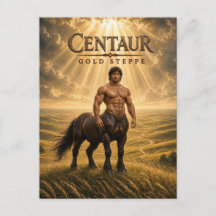 Zentaur Gold Steppe Dark Cinema