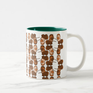 Zentaur-Tasse Zweifarbige Tasse
