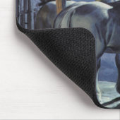 Zentaure (Farbelitho) Mousepad (Ecke)