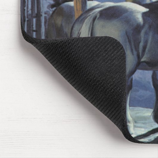 Zentaure (Farbelitho) Mousepad (Ecke)