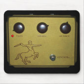 ZentaurMausunterlage Mousepad (Vorne)