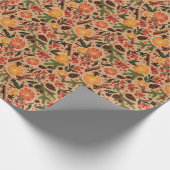 Zentimentalität (Burlywood) - Schleifpapier Geschenkpapier (Ecke)