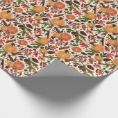 Zentimentalität (Kornseide) - Umschlagpapier Geschenkpapier (Ecke)