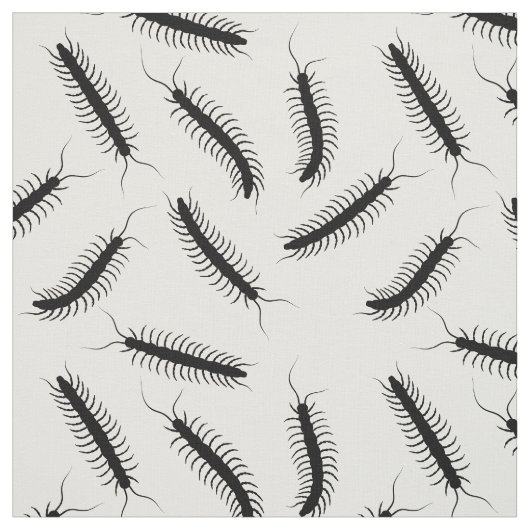 Zentipedes Stoff (Muster)