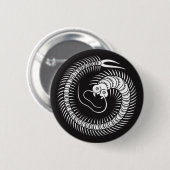 Zentipezzirkel Button (Vorne & Hinten)