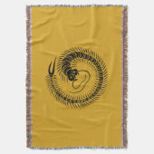 Zentipezzirkel Decke (Vorderseite Vertikal)