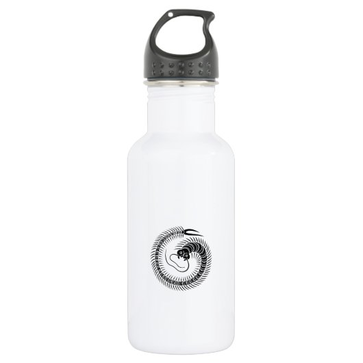 Zentipezzirkel Edelstahlflasche (Vorderseite)