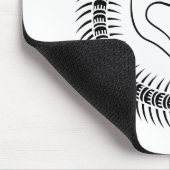 Zentipezzirkel Mousepad (Ecke)