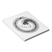 Zentipezzirkel Notizblock (angewinkelt)