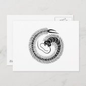 Zentipezzirkel Postkarte (Vorne/Hinten)