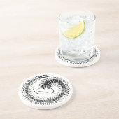 Zentipezzirkel Untersetzer (Seite)