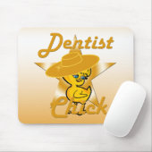 Zentist Chick #10 Mousepad (Mit Mouse)