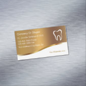 Zentist-Visitenkartenmagnete Magnetische Visitenkarte (Beispiel)